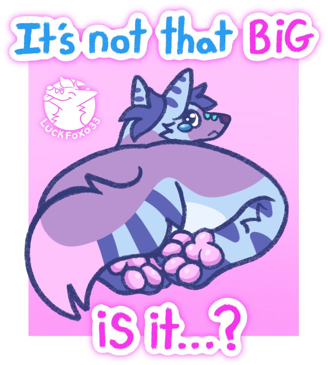 Hmmm... could be bigger 🤔