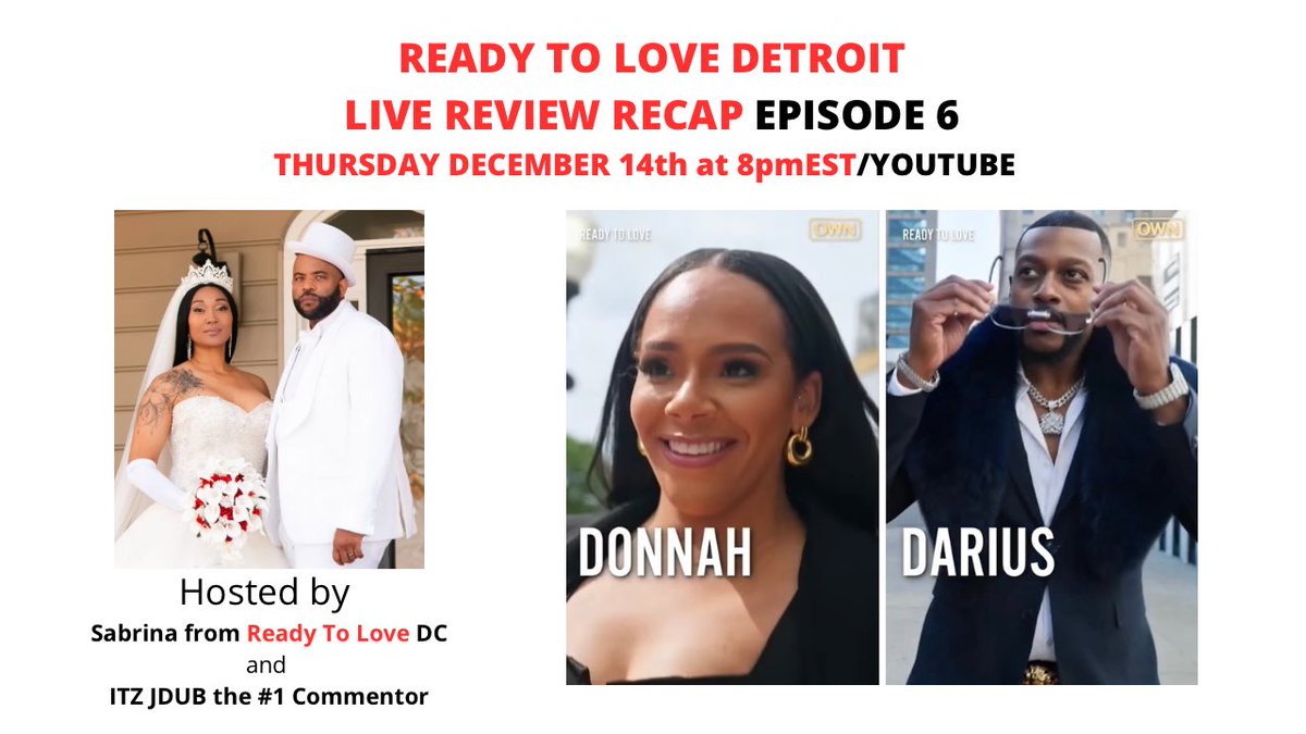 MsSabrinaSeoul's tweet photo. We are bizackk! TOMORROW AT 8pm EST! Click the link to WATCH LIVE #YOUTUBE and join the chat! #readytolove #rtl https://t.co/genANiK7cq https://t.co/8ZOYJ6rTy5