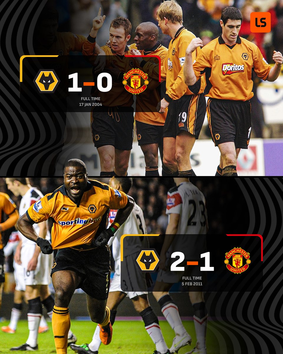 Only 4 times in Premier League history has the bottom side beaten the top team 🤯

Wolves have done it twice 🐺🔥

Arsenal, beware... 👀