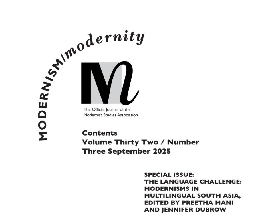 Modernism/modernity tweet media