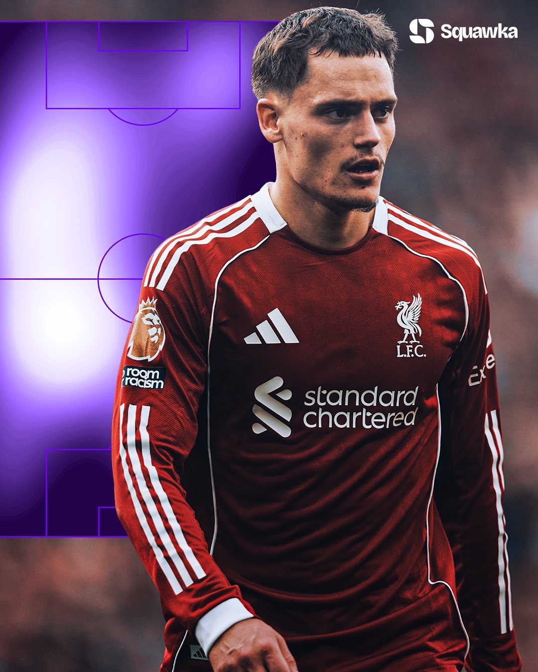 بحسب Squawka | أربعة لاعبين فقط حققوا في مباراة واحدة بالدوري الإنجليزي هذا الموسم: الفوز بـ 8+ التحامات،. والقيام بـ 8+ لمسات داخل منطقة جزاء الخصم،. واستعادة الاستحواذ 8+ مرات: بوكايو ساكا. جاك غريليش. ماركوس تافيرنييه. فلوريان فيرتز. أرقام فلوريان فيرتز أمام برايتون: 9 التحامات ناجحة. 9 مرات استعادة للاستحواذ. 8 لمسات داخل منطقة جزاء الخصم. 4 تدخلات دفاعية. 3 فرص مصنوعة. 2 مراوغات ناجحة. مخالفتان مكتسبتان. تسديدة واحدة 