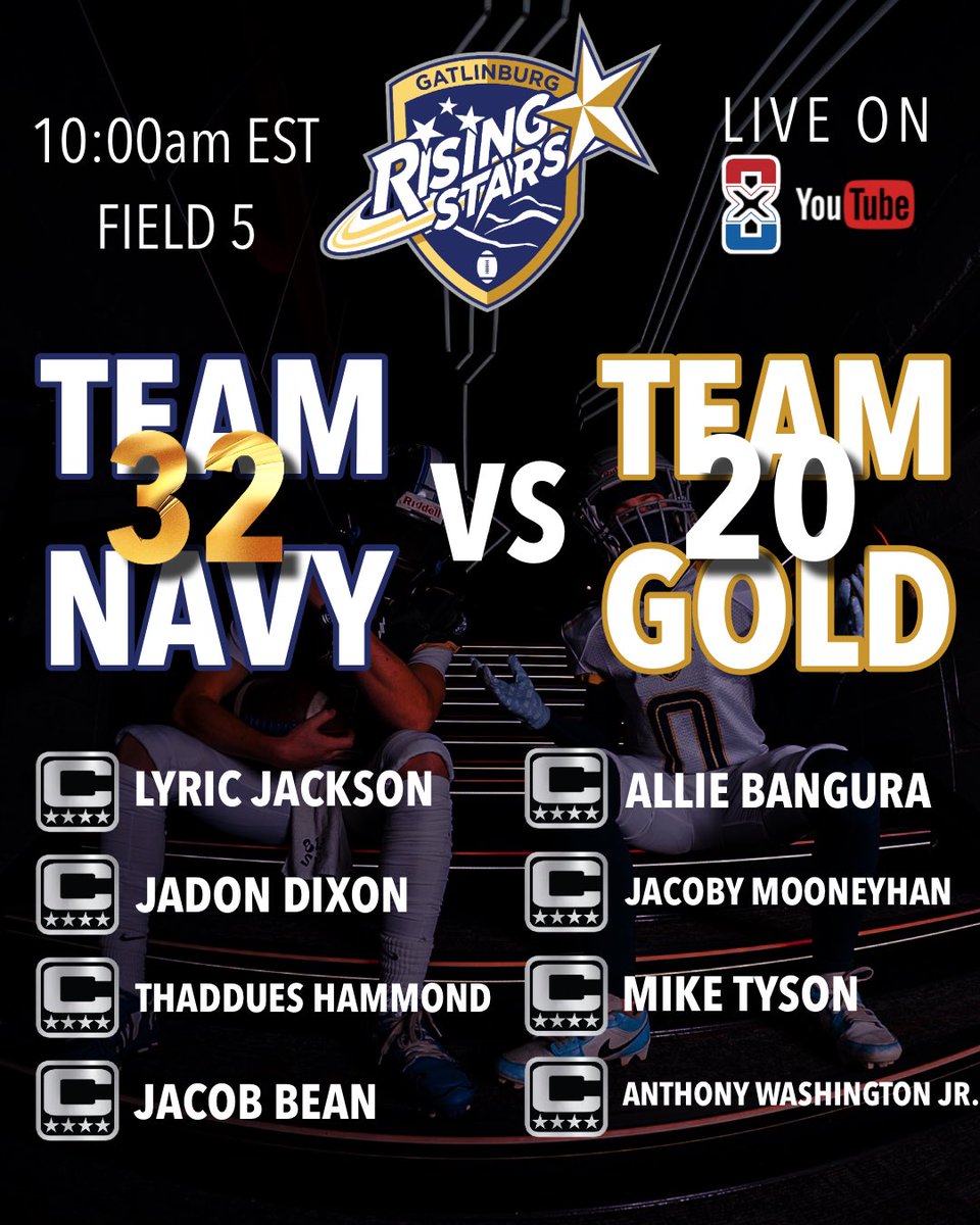 Gatlinburg All American Series tweet media