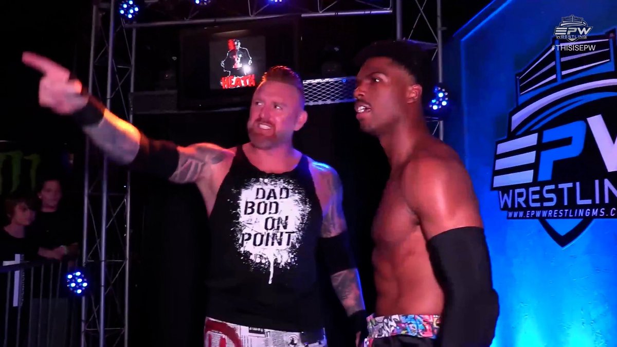 EPWWrestlingMS's tweet photo. @HEATHXXII and @Markowrestles are headed to the ring for the Main Event!
Check it out! ▶️ https://t.co/Y7fRNv2k8x https://t.co/wRCR3vd1VZ