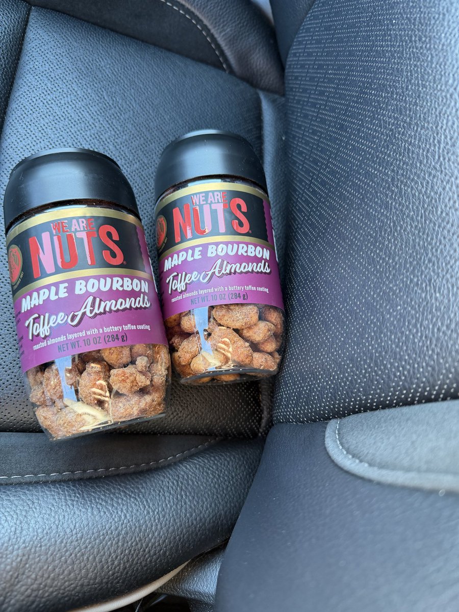 Stocking up <a href="/WeAreNutsMN/">We Are Nuts</a> for the cold weekend. Thanks <a href="/GLpodcast/">Garage Logic</a> for the introduction!