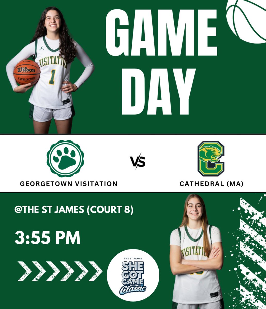 ‼️GAME DAY <a href="/SheGotGame7/">She Got Game Classic</a> ‼️

🆚 Cathedral (MA)
⏰ 3:55pm
📍The St. James (Court 8)

#GoCubs