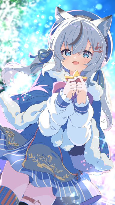 スケブ納品完了ありがとうございましたー!
星に願いを 