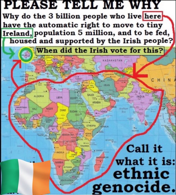 BrianGarrigan's tweet image. Your Thoughts the Irish are 0.06% of the world Population #IrishLivesMatter