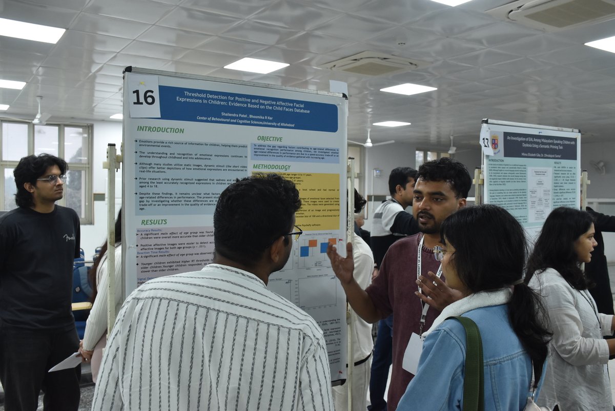 Centre of Behavioural & Cognitive Sciences (CBCS) tweet media