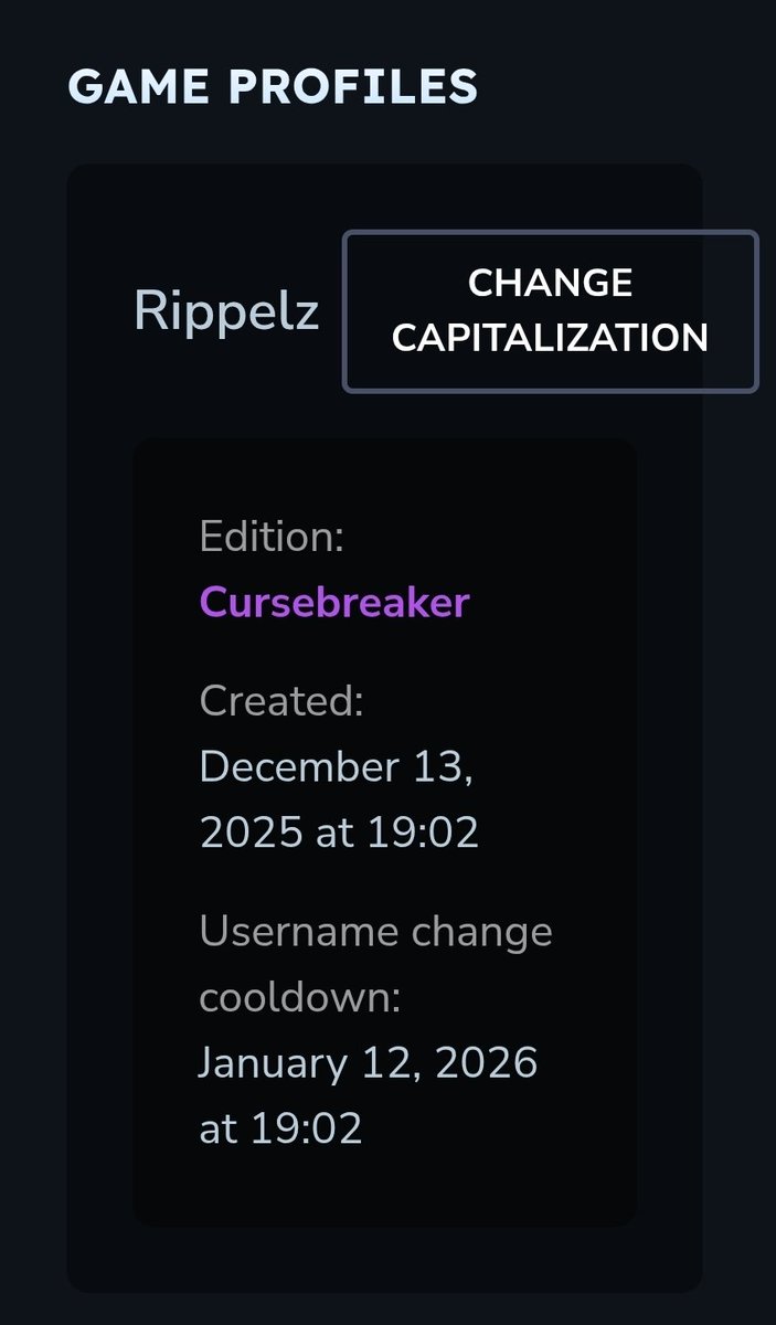 Hytale Cursebreaker Edition gekauft 🫡