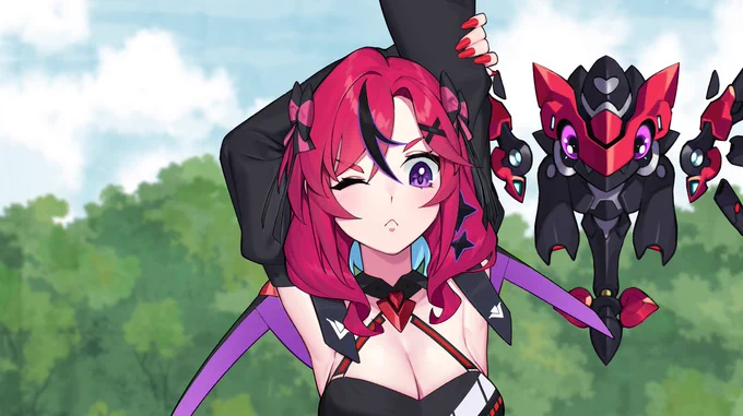 We had the pleasure of working on 's lore! Congratulations on your debut, Saiiren!