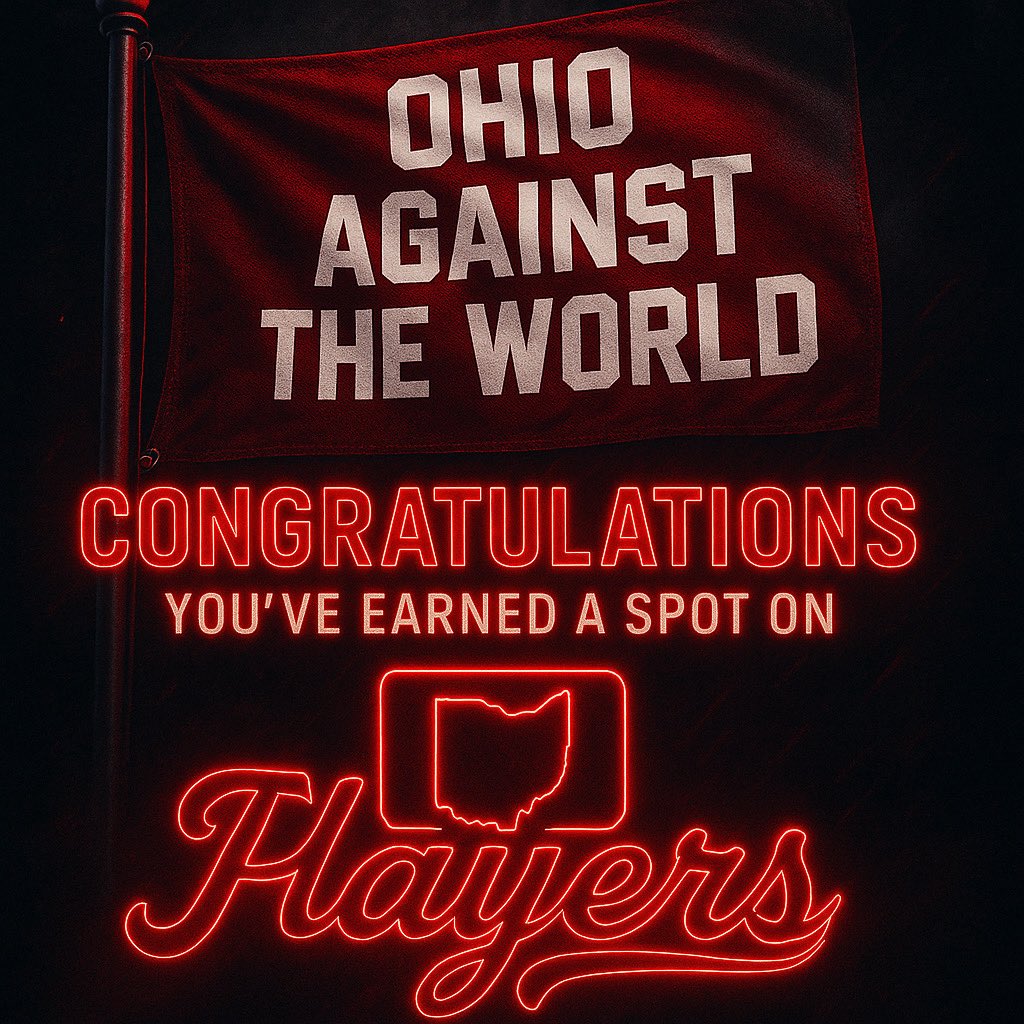 I will be having an opportunity to play 7on7 for <a href="/THE_OhioPlayers/">THE Ohio Players</a> Can’t wait to put a show on!!! <a href="/CoachShanefelt/">Chris Shanefelt</a> 🤝⭐️