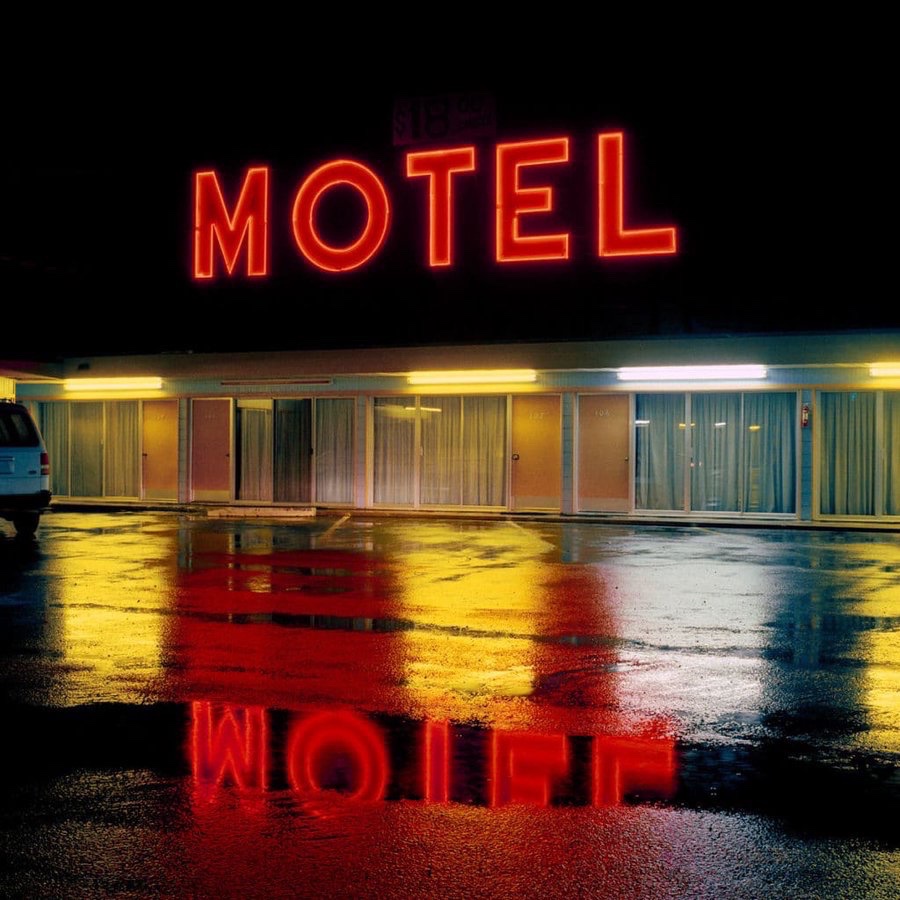 North Wilson Street, Vinita, OK, 1991 • Jeff Brouws •