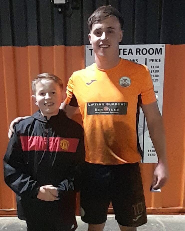 Harworth Colliery FC 🍊⚫️ tweet media