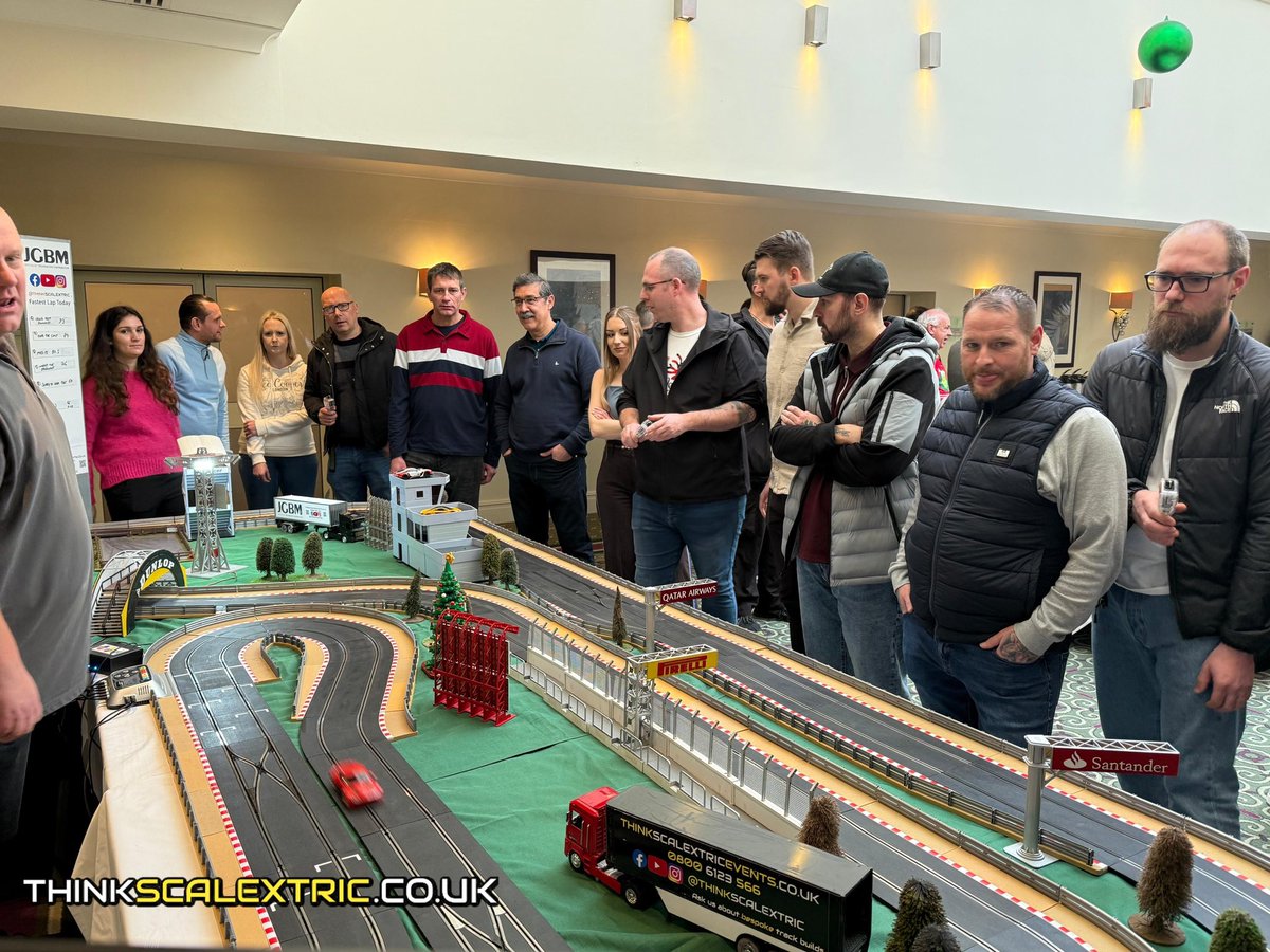 Think Scalextric Events & Track Builders tweet media