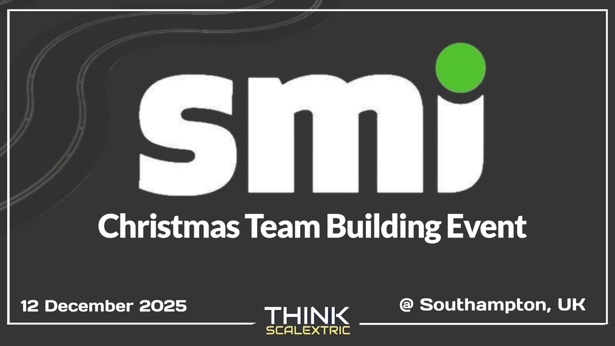 Think Scalextric Events & Track Builders tweet media