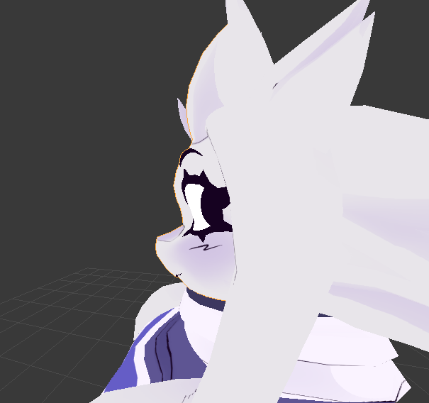 making a 3D goat mommaaa #undertale