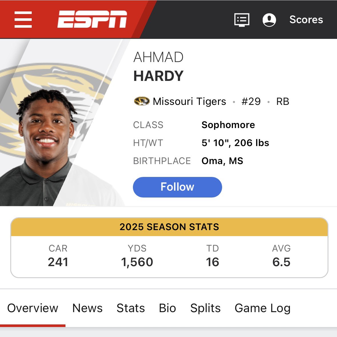Darrynton Evans tweet media