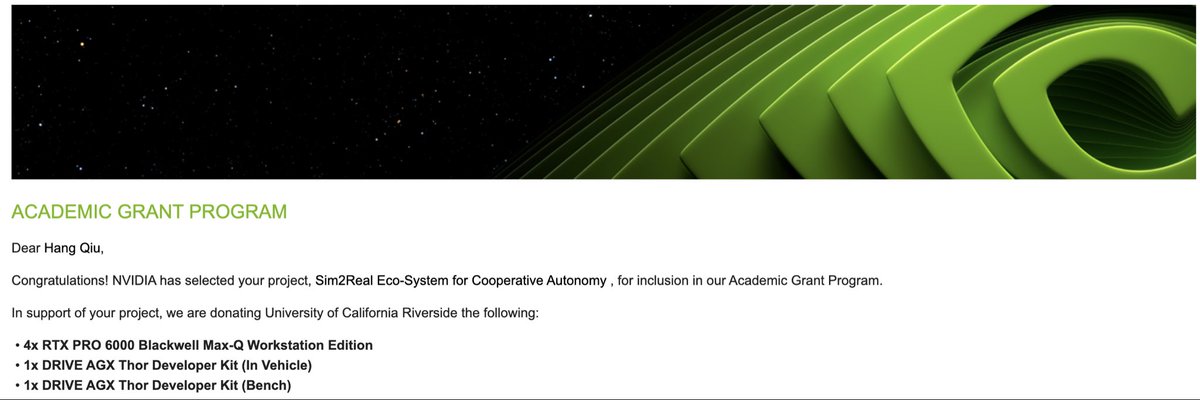 Hang Qiu tweet media