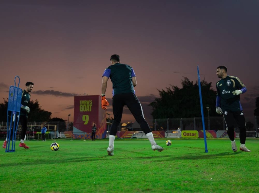 الأخضر يستأنف تدريباته لمواجهة الأردن في نصف نهائي #كأس_العرب2025 