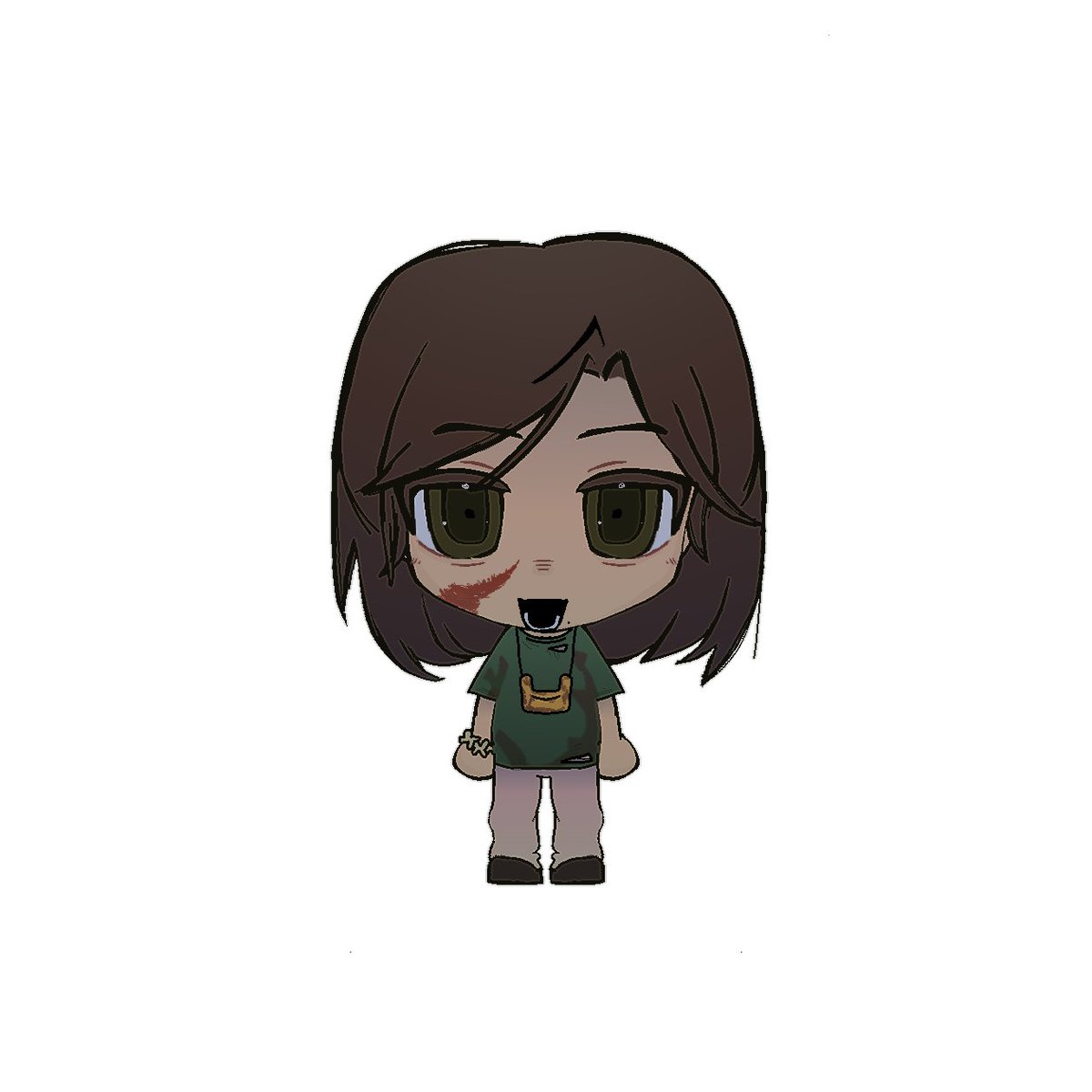 kankichan114's tweet photo. ไธๅฃไธไธช๐
#TexasChainsawMassacre #TCM
#NubbinsSawyer #ChopTop https://t.co/FCwgB8kTKm