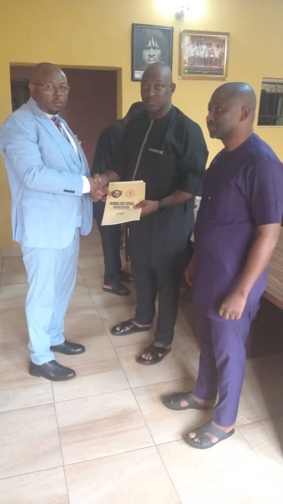 Anambra State Football Association (ANSFA) tweet media