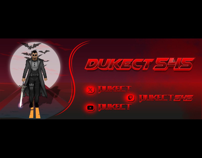 henrysmuel's tweet photo. Looking for a Banner?    
HMU for customized graphical stuff I'll amaze you with my creativity :)
Follow me, Please! (:
#twitch
#smallstreamer
#SupportSmallStreamers
#Vtuber
@rtsmallstreams
@SupStreamers
@promo_streams
@FEAR_RTs
@RexRTs
@Pulse_Rts
@scrimfinderGG
@sme_rt https://t.co/Dy5m9V8LNn
