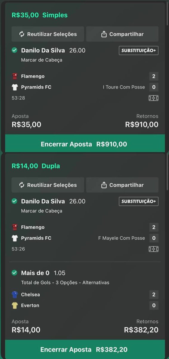 Eu, como palmeirense, me senti mal fazendo isso, masssss PAGA DENISE