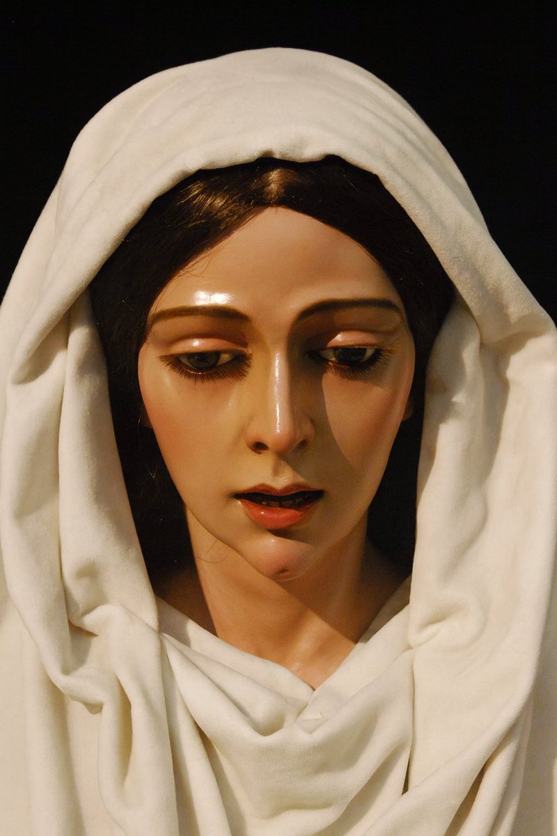 Quien se encomienda a Ella con fe no vuelve con las manos vacías: su intercesión es consuelo, su mirada es auxilio y su presencia, milagro. Todo lo que se le pide desde el corazón encuentra respuesta en su amor de Madre.

Es SÁBADO DE AURORA.
#cofradíasmlg