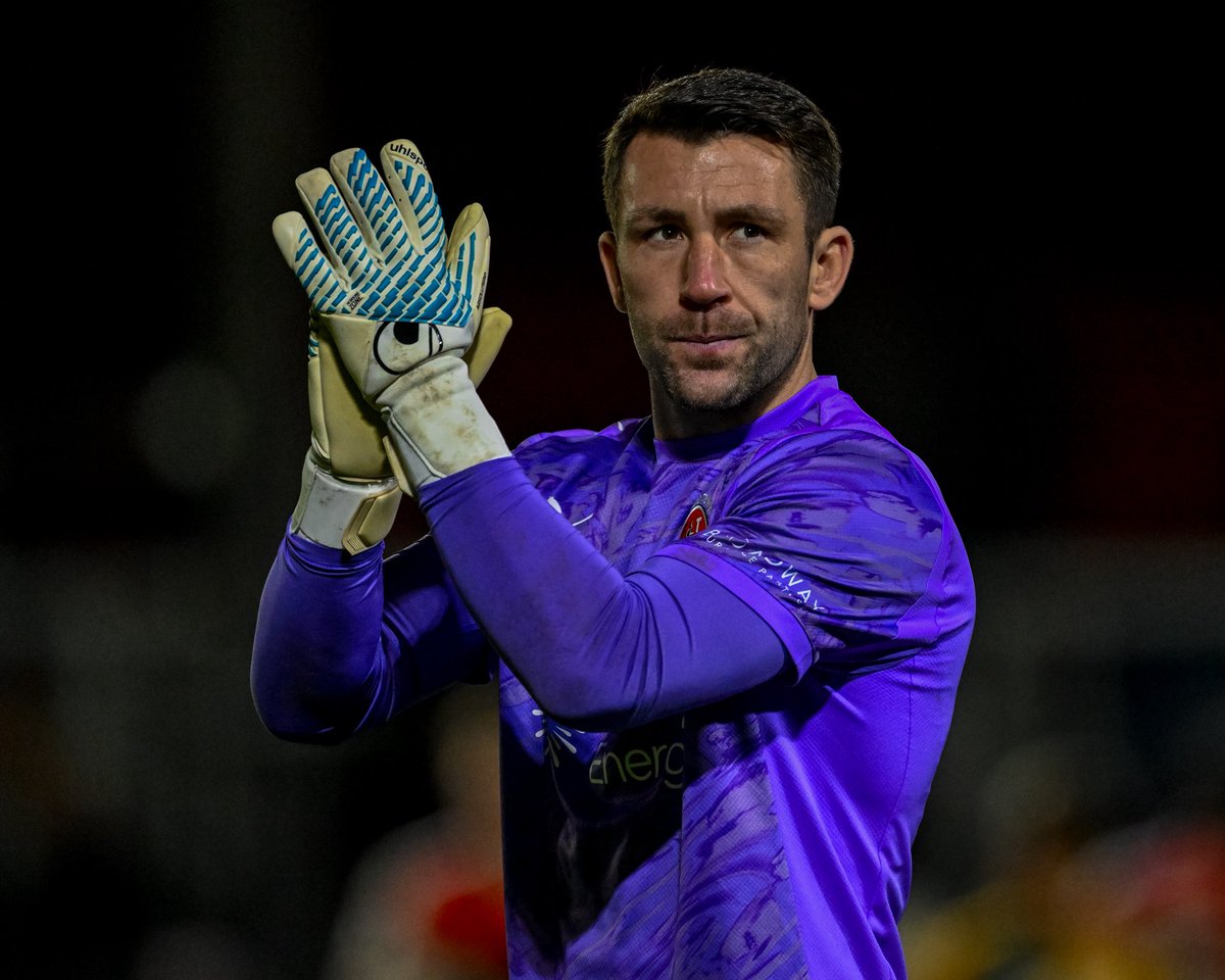 JayLynchy's tweet image. 3 points finally on the road with a clean sheet! Enjoy your weekend @ftfc ⚽️👏🏼