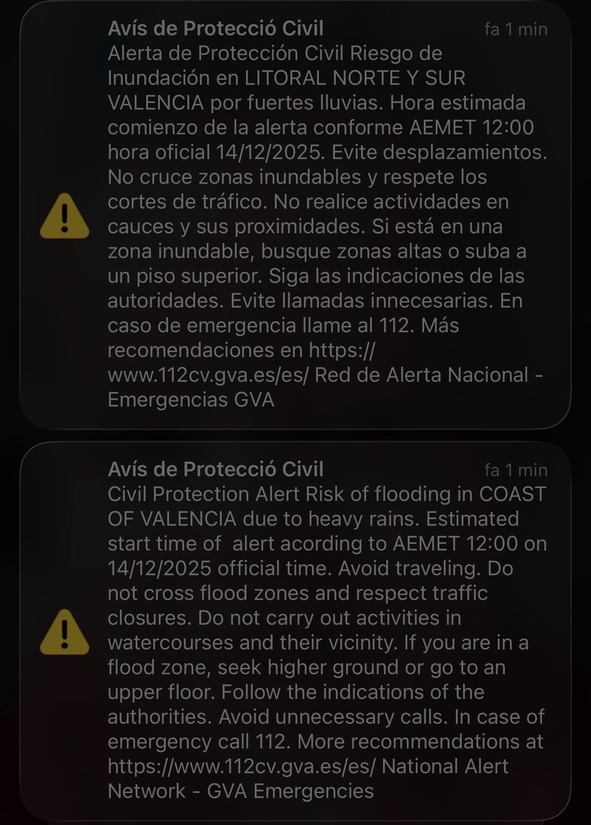 Marcsueca's tweet photo. Demanem la dimissió de @JuanFranFines i tot el seu equip per vulnerar els drets lingüístics dels valencians i valencianes. Han enviat un ES ALERT en un idioma imposat i altre extrany. Estos sónels de "promocionar el valenciano". Sí, en la figa de ta mare! https://t.co/7qipgflOd7