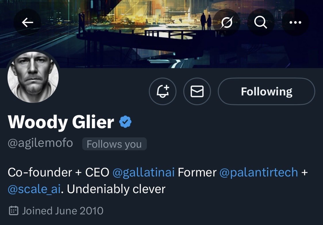 Can confirm dude is undeniably clever @agilemofo https://t.co/XF0TcV18cS