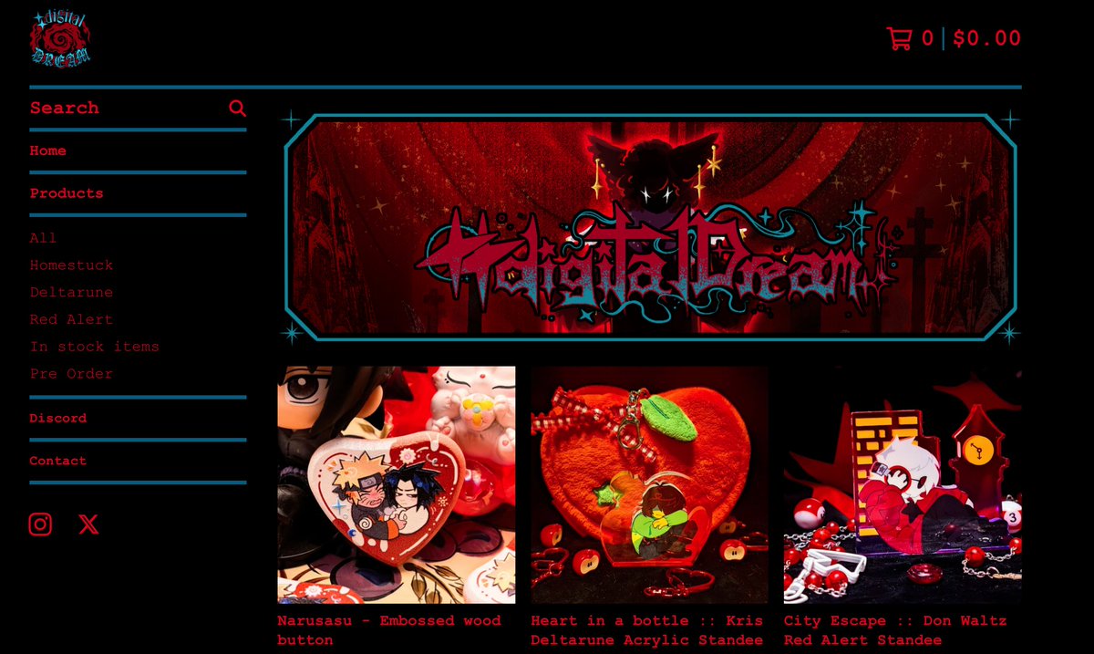 🎪xXDIGITALDREAM☄️
🛒MAIN SHOP :: xxdigitaldream.bigcartel.com
🌟MAIN ACCOUNT :: <a href="/xXDigitalDream/">⌛⌛⌛</a>