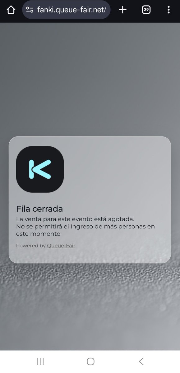 Nancyyta's tweet photo. Completo fraude la página #fanki @Profeco #FankiEstafa  estar formada no se cuanto tiempo antes para que solo salga eso https://t.co/3oVKr0Wl7h