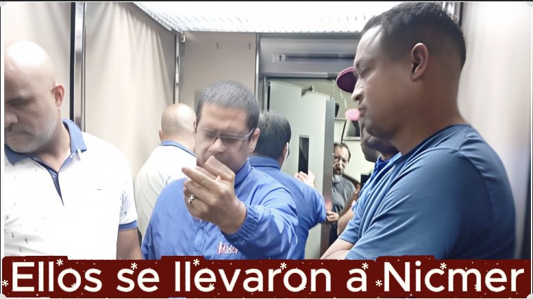 SebastianaB's tweet image. Ellos son los hombres que presentaron credenciales del SEBIN y se llevaron a @NicmerEvans hoy sábado 13 de diciembre 2025.