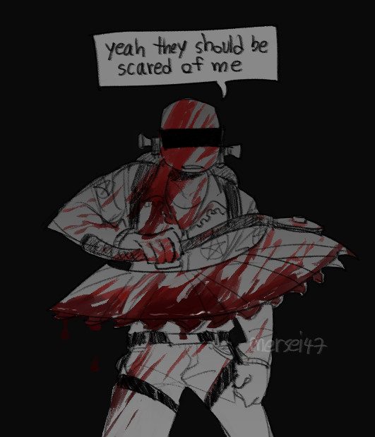 mersei47's tweet photo. pressure x bloodborne crossover https://t.co/8Gppfolv5K