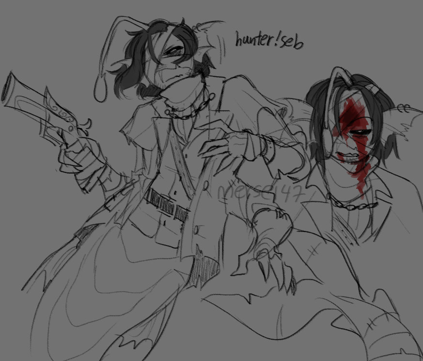 mersei47's tweet photo. pressure x bloodborne crossover https://t.co/8Gppfolv5K