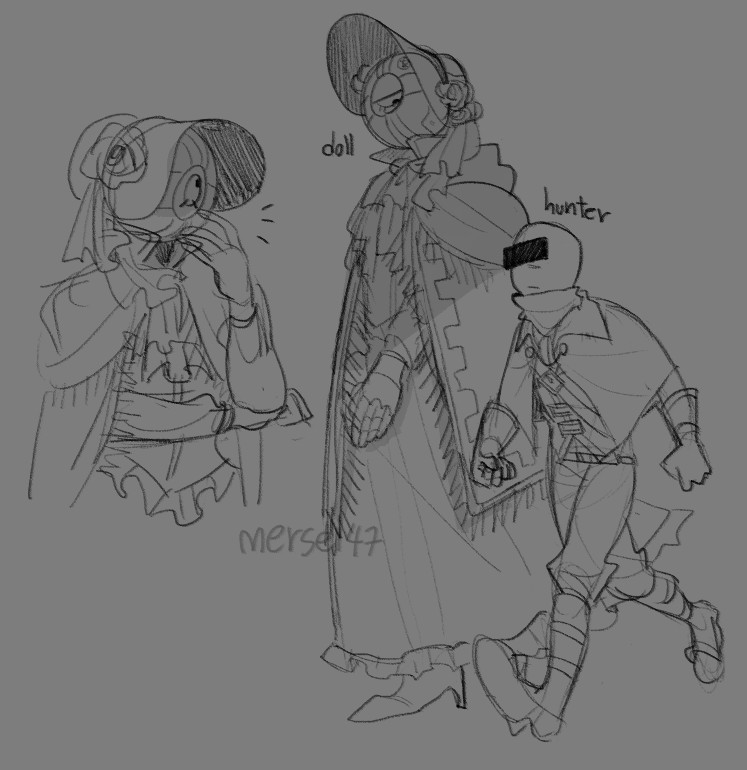 mersei47's tweet photo. pressure x bloodborne crossover https://t.co/8Gppfolv5K