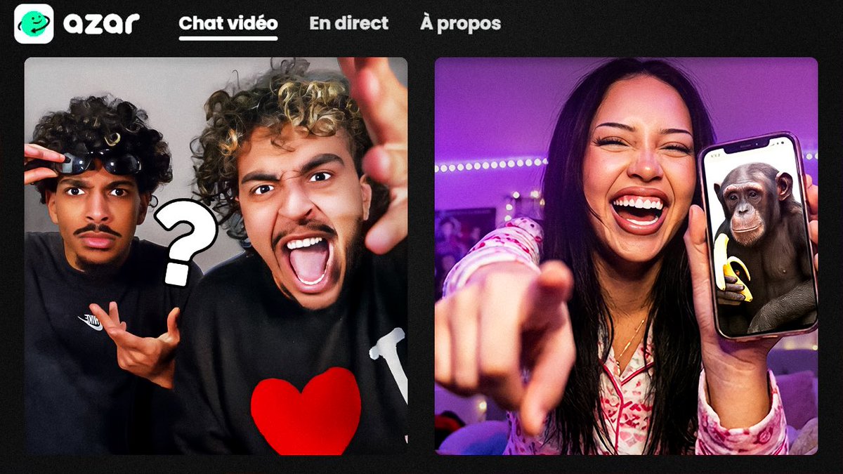 nouvelle vidéo "ON CLASH DES RACISTE SUR AZAR… 🤬"
rt fav stv men fou après daron ou fè tounen flips (⬇️lien en bas⬇️)