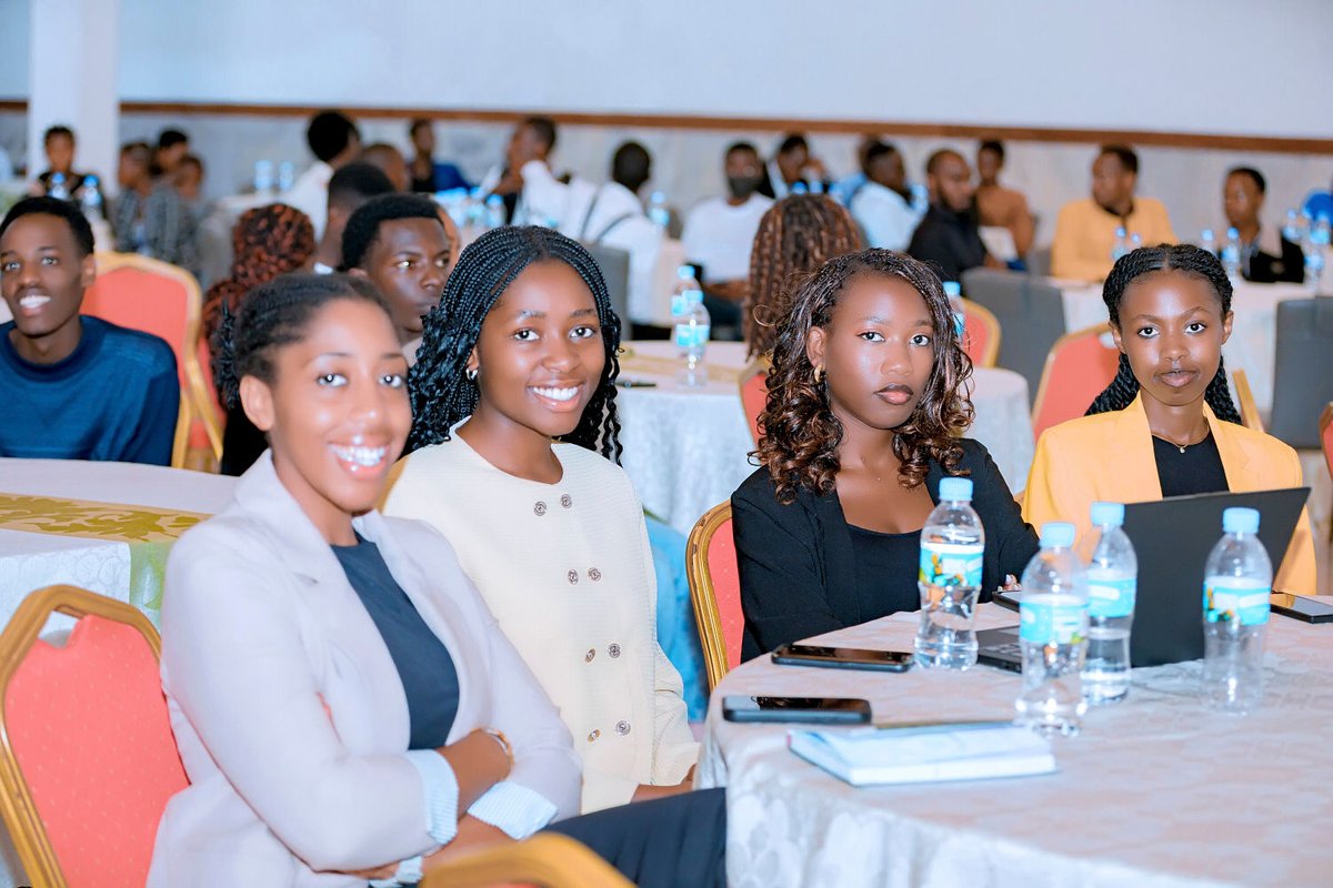 IyesYouthImpact's tweet photo. Yesterday was amazing! 🚀
The long-awaited IYES Impact Launch Ceremony kicked off in a room full of excitement, and purpose.
A powerful start to a journey that’s only just beginning. 
much thanks to @unicefrw, @LiekevandeWiel for making our launch ceremony a success. 
#IYESLaunch https://t.co/k2VVAxykvq