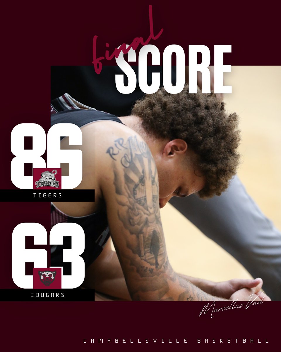 FINAL | The Tigers take another victory! 

#️⃣ #TigerUp