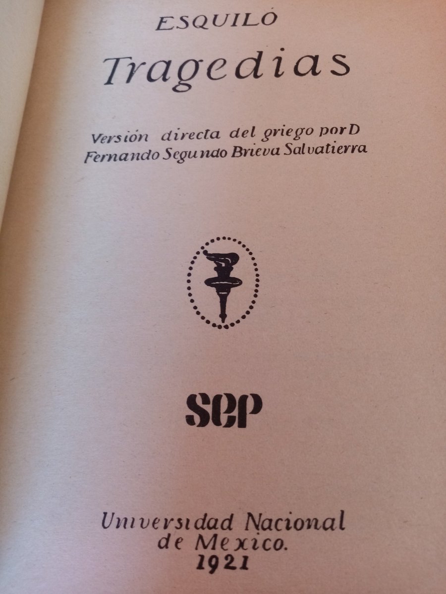 Siempre se regresa #Esquilo