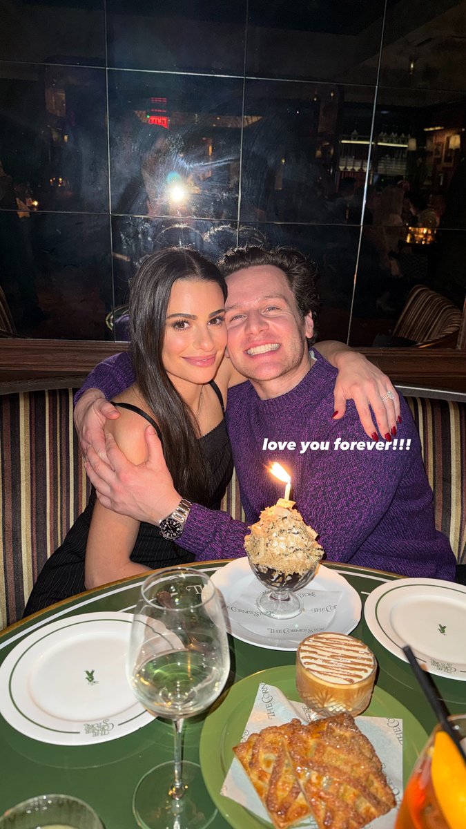 groffsource's tweet photo. Jonathan and Lea Michele.

📸leamichele https://t.co/xLfjMBFE9A