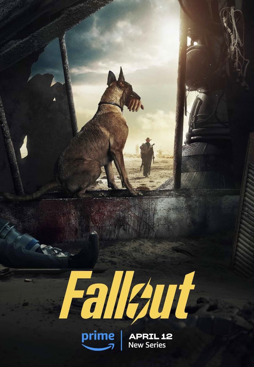 3bo9x1's tweet photo. يومين على عودة مسلسل Fallout بموسم جديد، لو ما تابعت العمل للأن فأنصحك تشوفه ٨ حلقات فقط وعمل ممتع https://t.co/ppTXqaBtws