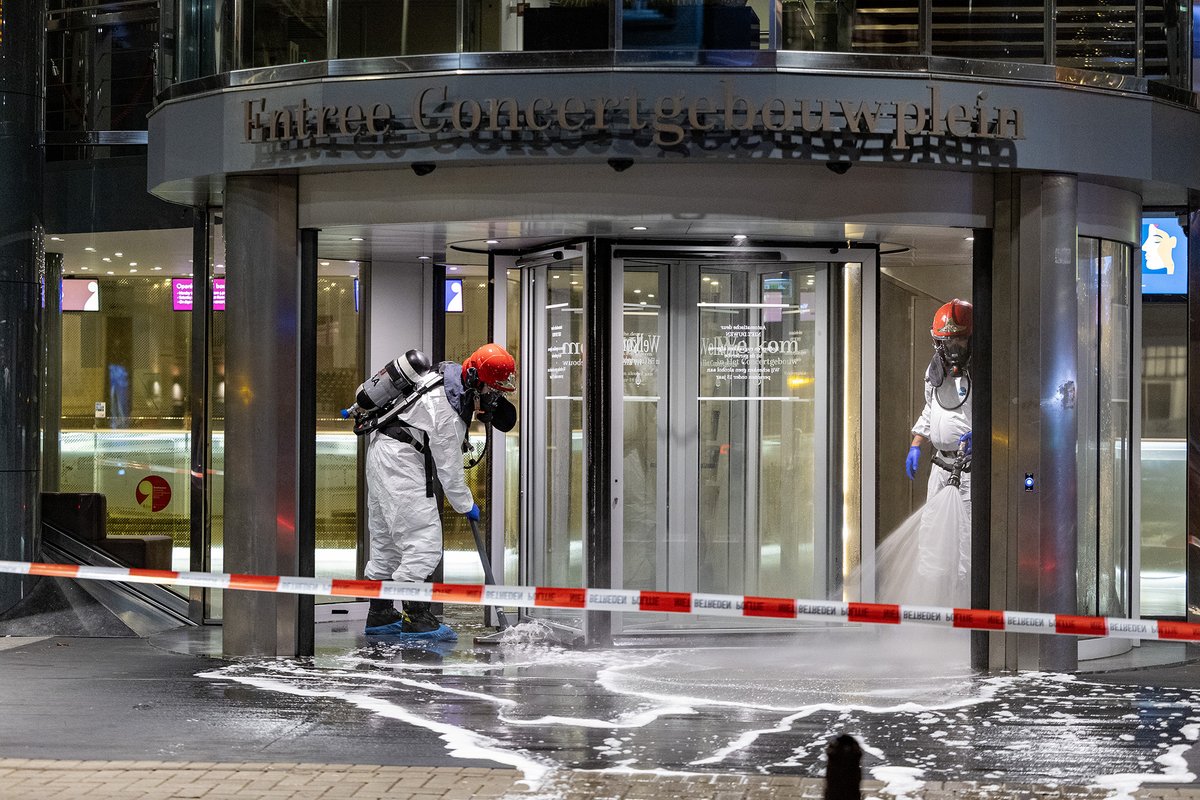 Concertgebouw ontruimd vanwege stinkende lucht