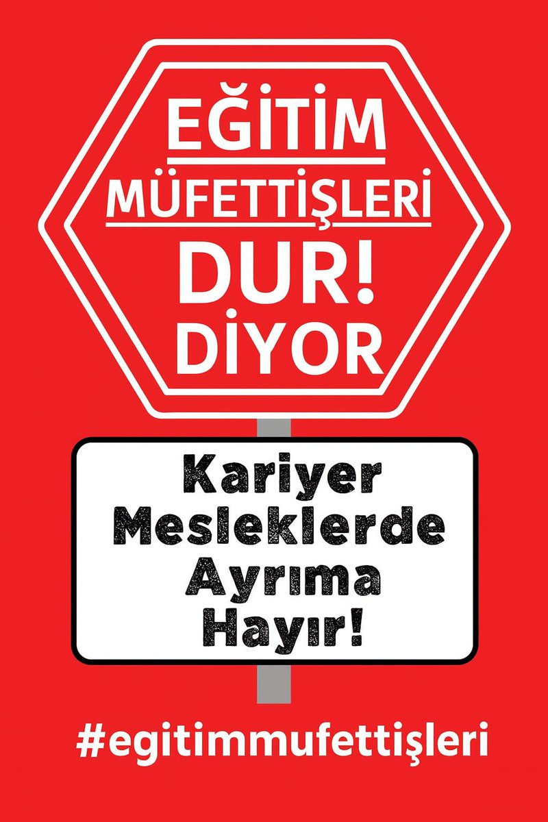 mufettisdernegi's tweet photo. #EğitimMüfettişleriADALETistiyor https://t.co/v40IBTyIXR