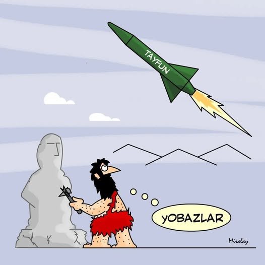 Yılın en iyi karikatürü olmaya aday olur mu dersiniz ❓❓