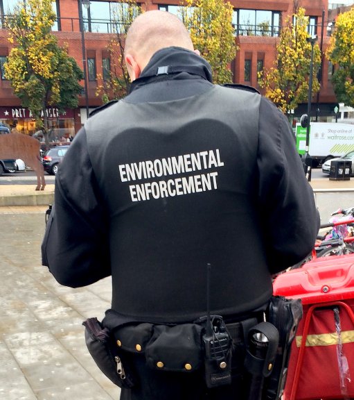 Dexerto's tweet image. An elderly man was fined $330 for spitting out a leaf that blew into his mouth while on a walk 

“Heavy-handed” enforcement officers have sparked backlash over strict UK litter rules