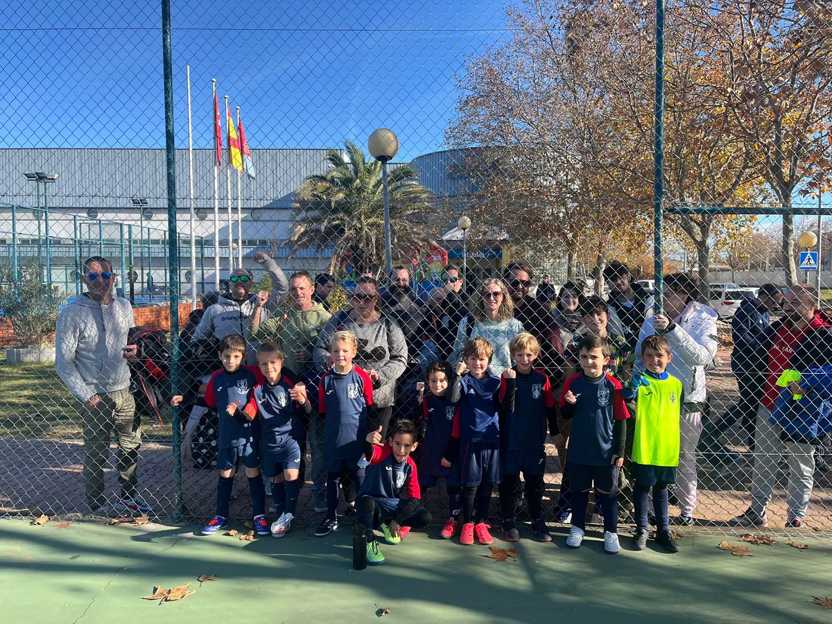 CD TRINITARIOS ALCORCON tweet media