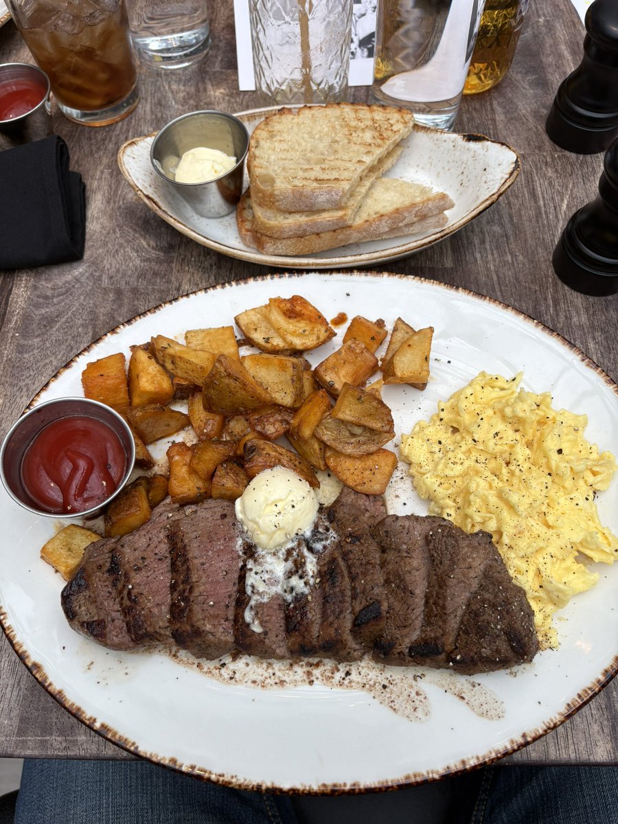 Another Saturday Brunch at Hotel Covington.