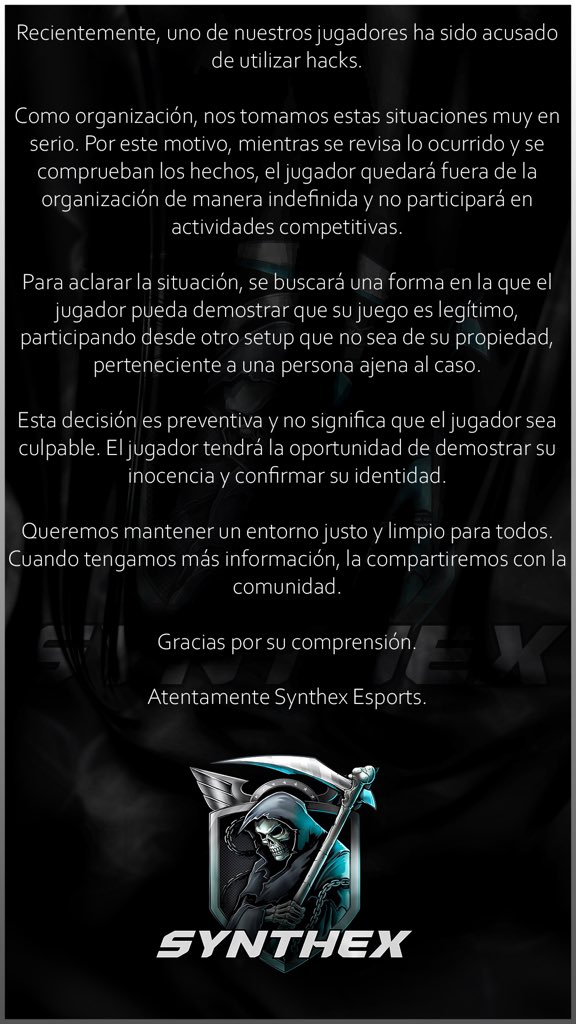#SynthexEsports